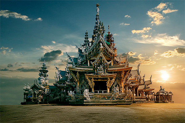 Sanctuary of Truth 4